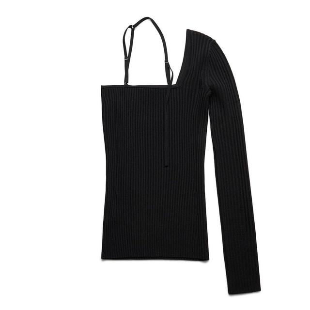 ONE-SHOULDER TOP Female Product Image