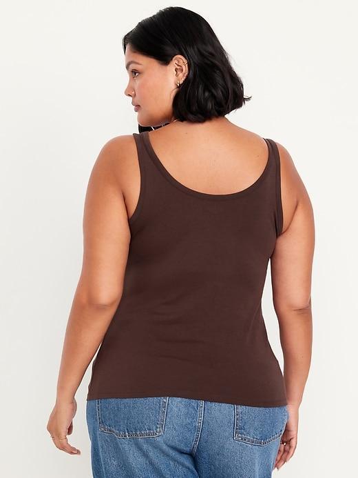 First-Layer Scoop-Neck Tank Top Product Image