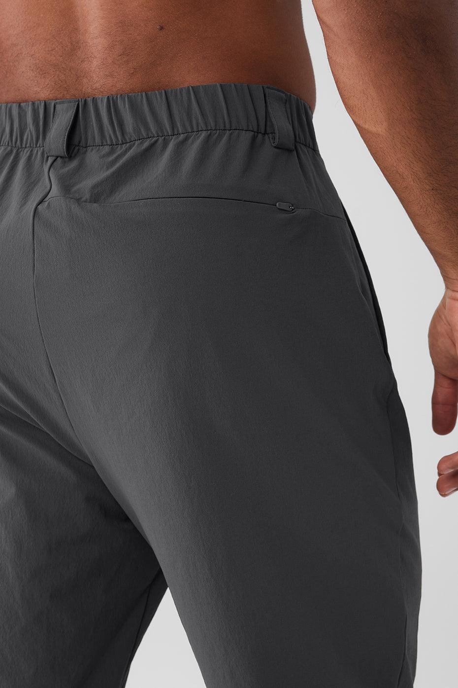 Co-Op Cropped Tech Trouser - Anthracite Male Product Image