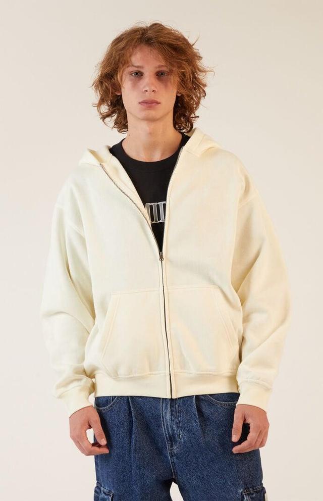 Men's Vintage Wash Full Zip Hoodie - Product Image