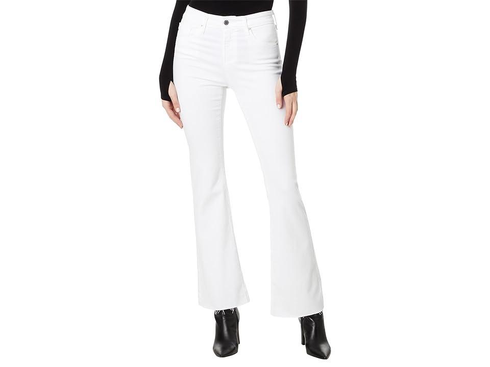 Womens Farrah Boot-Cut Stretch Jeans Product Image