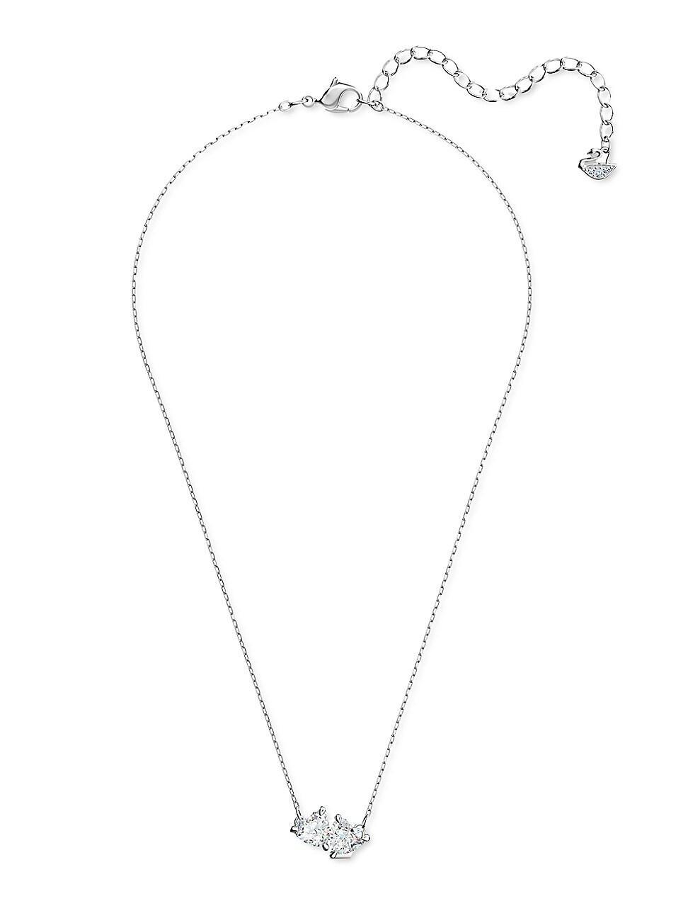 Swarovski Attract Soul Crystal Hearts Pendant Necklace Product Image