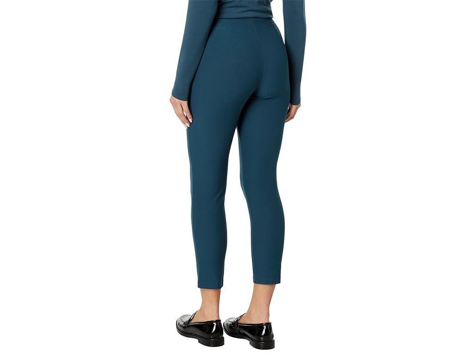 Eileen Fisher Slim Ankle Stretch Crepe Pants Product Image