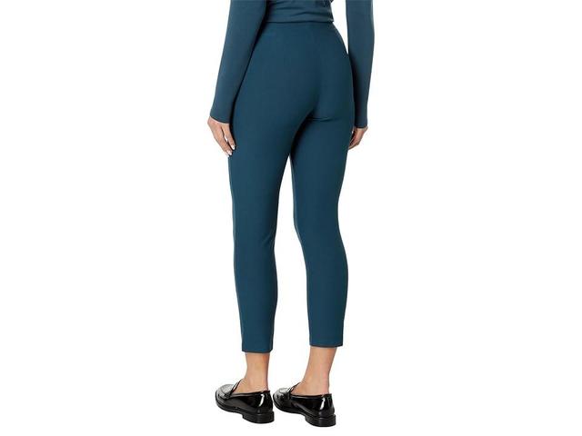 Eileen Fisher Slim Ankle Stretch Crepe Pants Product Image