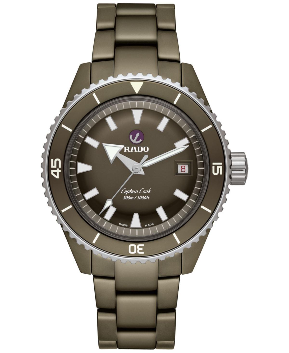 Rado HyperChrome Captain Cook Watch, 43mm Product Image