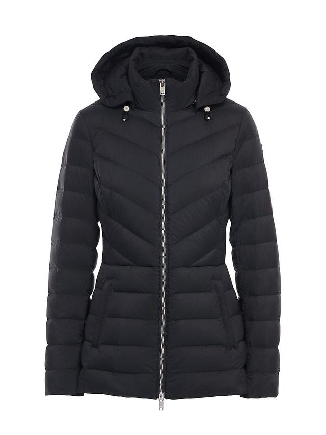 Womens Air Down Quilted Jacket Product Image