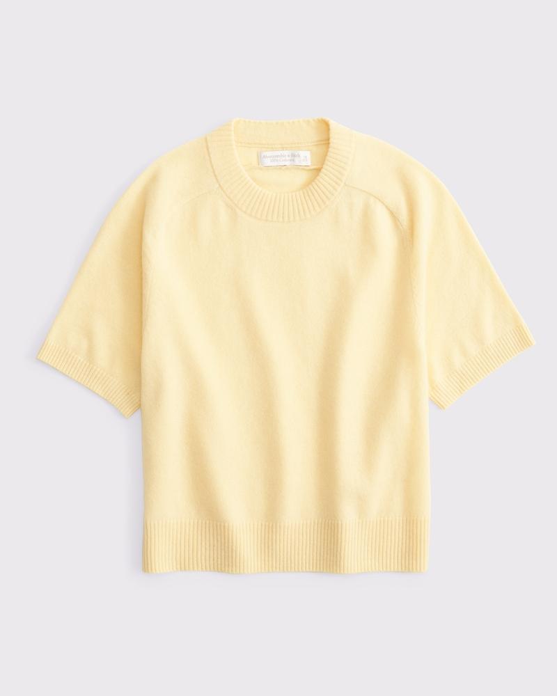 Cashmere Crew Tee Product Image