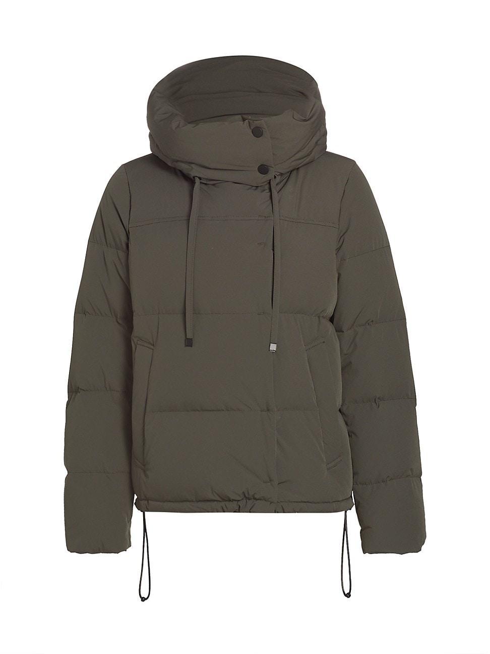 Womens Sammy Quilted Down Puffer Product Image