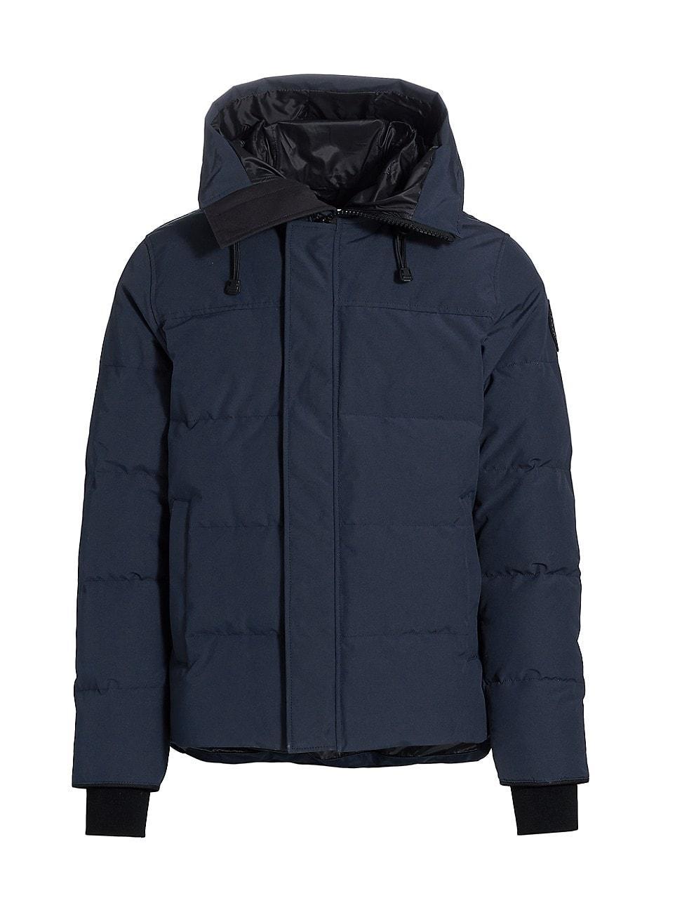 Mens MacMillan Quilted Parka Black Label Product Image