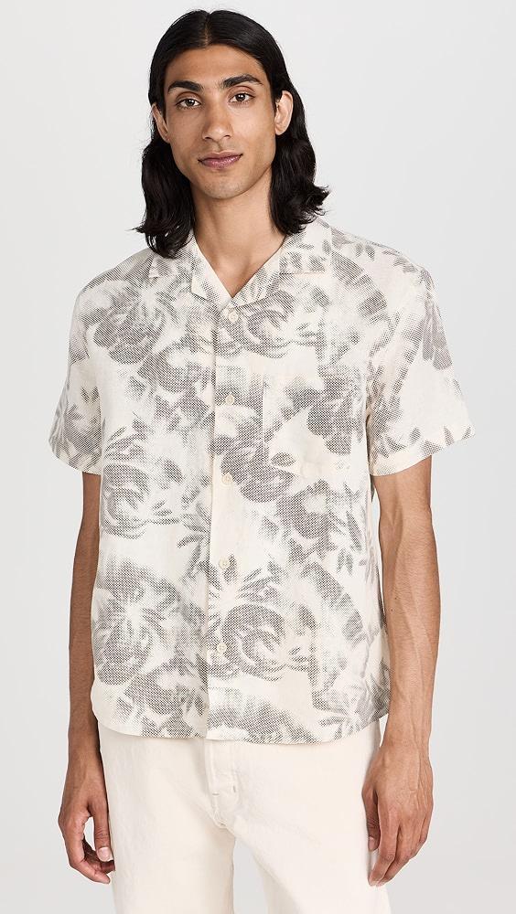 Corridor Day Palm Camp Shirt | Shopbop Product Image