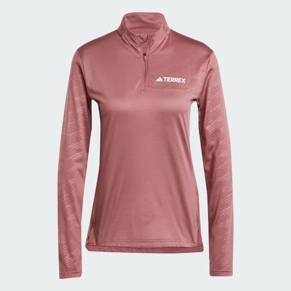 TERREX Multi Half-Zip Long Sleeve Tee Product Image