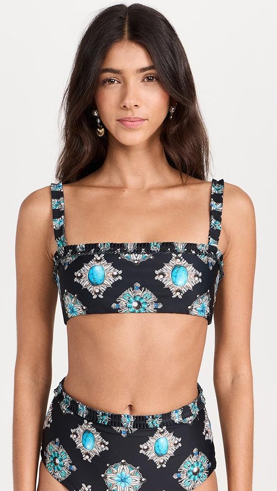 Agua by Agua Bendita Olmo Platero Bikini Top | Shopbop Product Image