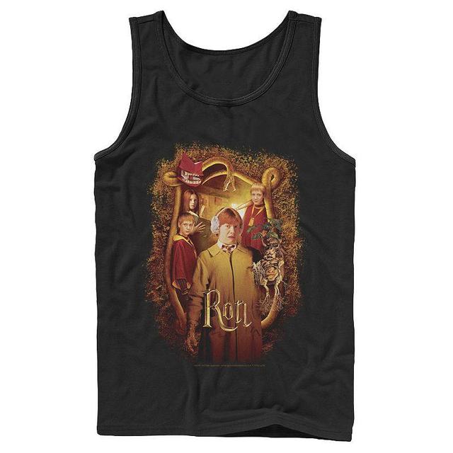 Mens Harry Potter And The Chamber Of Secrets Ron Portrait Graphic Tank Top Product Image