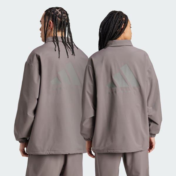 adidas Basketball Coach Jacket Product Image