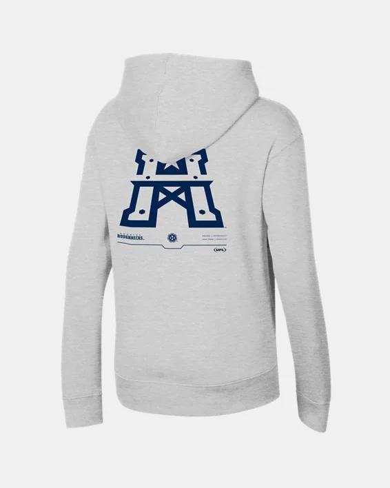 Womens UA Rival Fleece UFL Hoodie Product Image