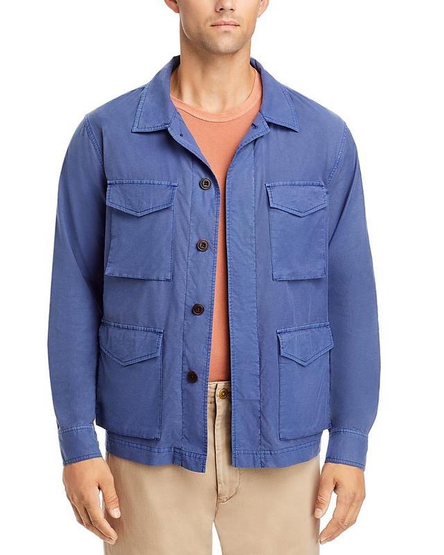 Mens Crown Summer Safari Chore Coat Product Image