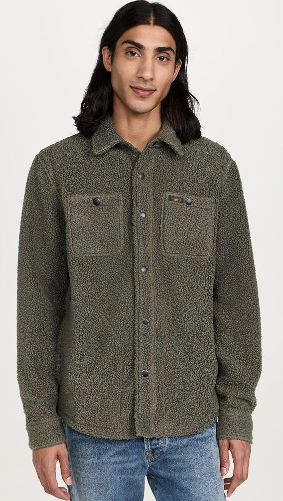 Faherty Range Fleece CPO Jacket | Shopbop Product Image