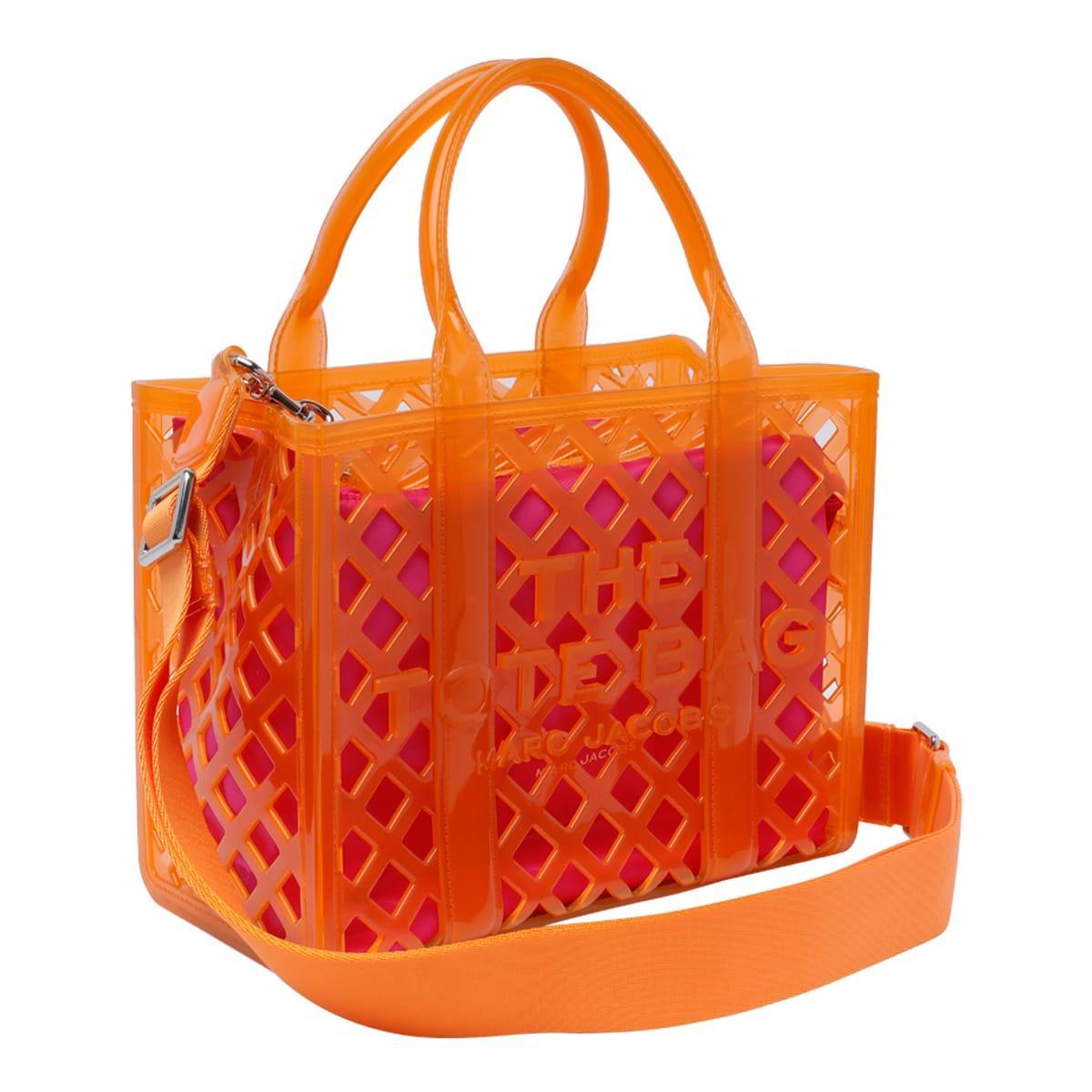 The Small Tote Bag In Naranja Product Image