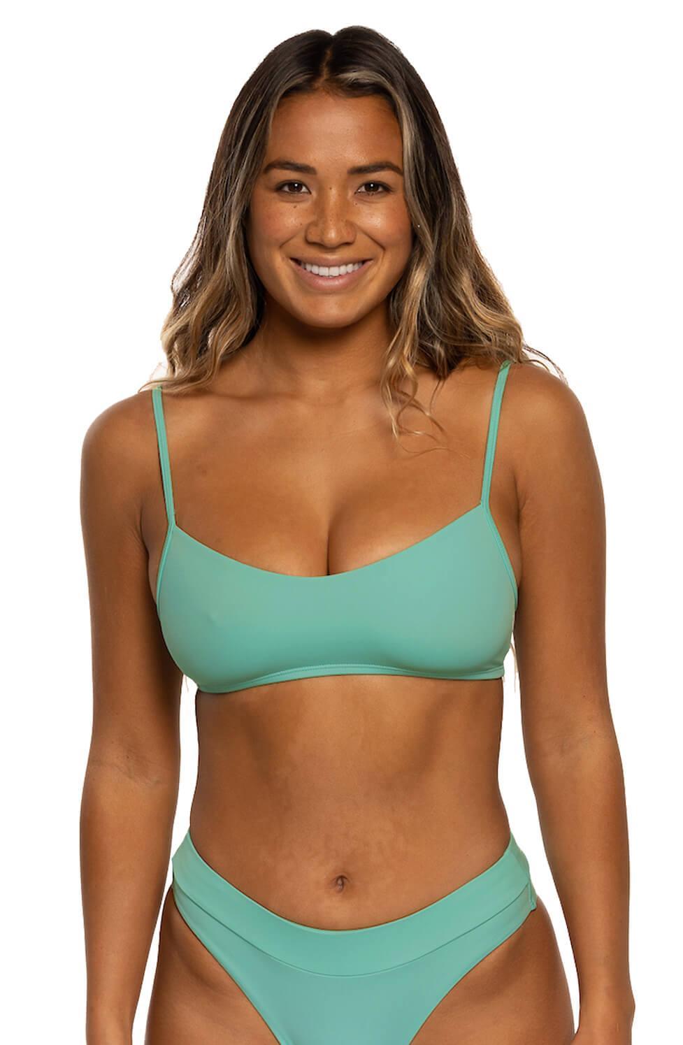 Eryn Bikini Top - Oasis Product Image