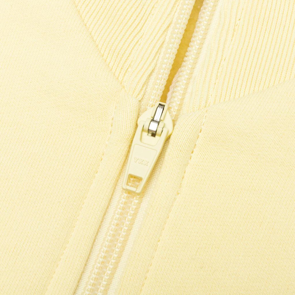 Gastromaniac Overlay Half Zip Fleece - Lemon Male Product Image