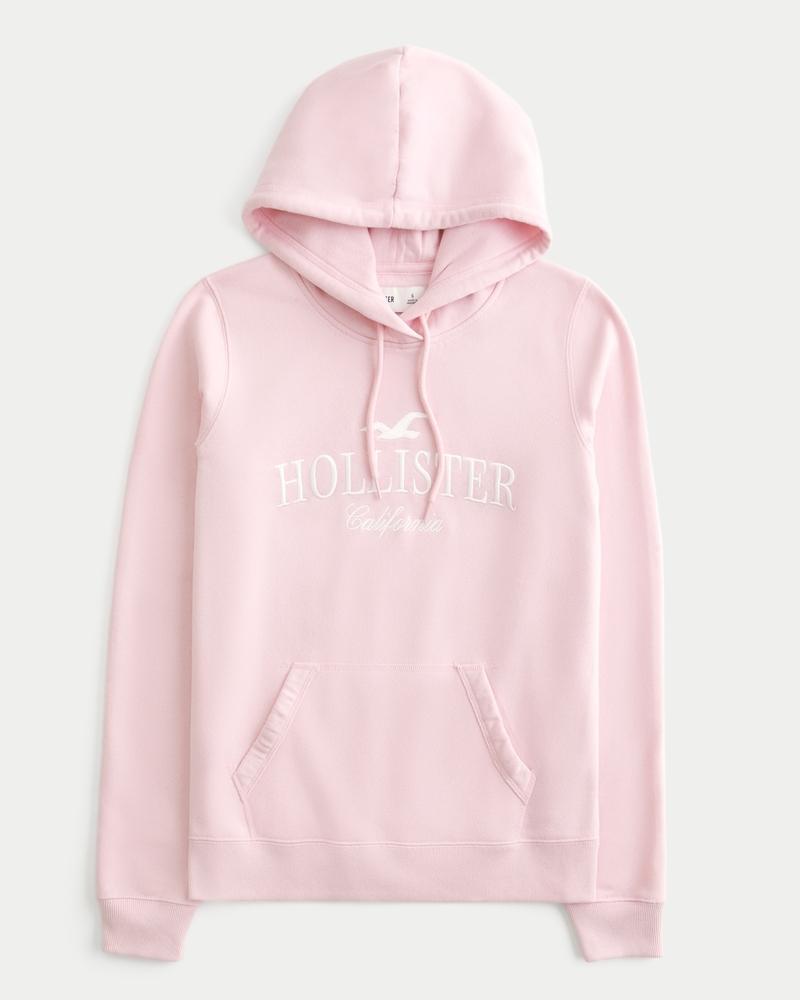 Oversized Logo Graphic Hoodie Product Image