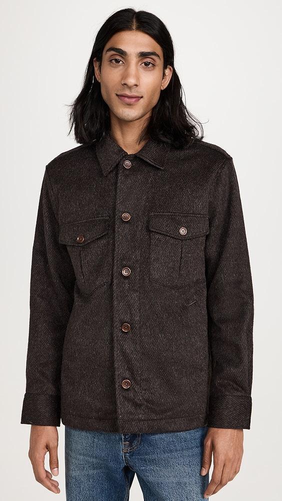 Corridor Wool Shag Jacket | Shopbop Product Image