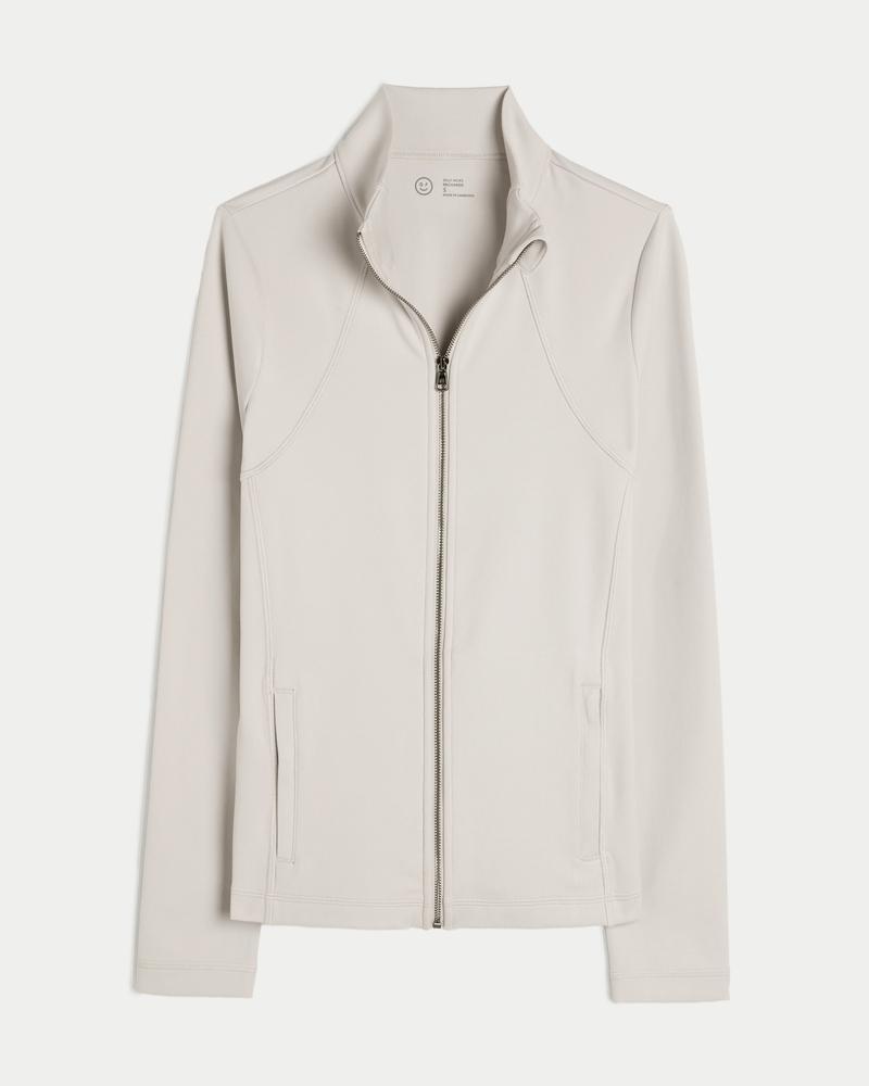 Gilly Hicks Active Recharge Zip-Up Jacket Product Image