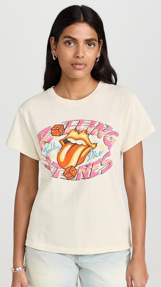 Daydreamer Rolling Stones Tumbling Dice Tour Tee | Shopbop Product Image