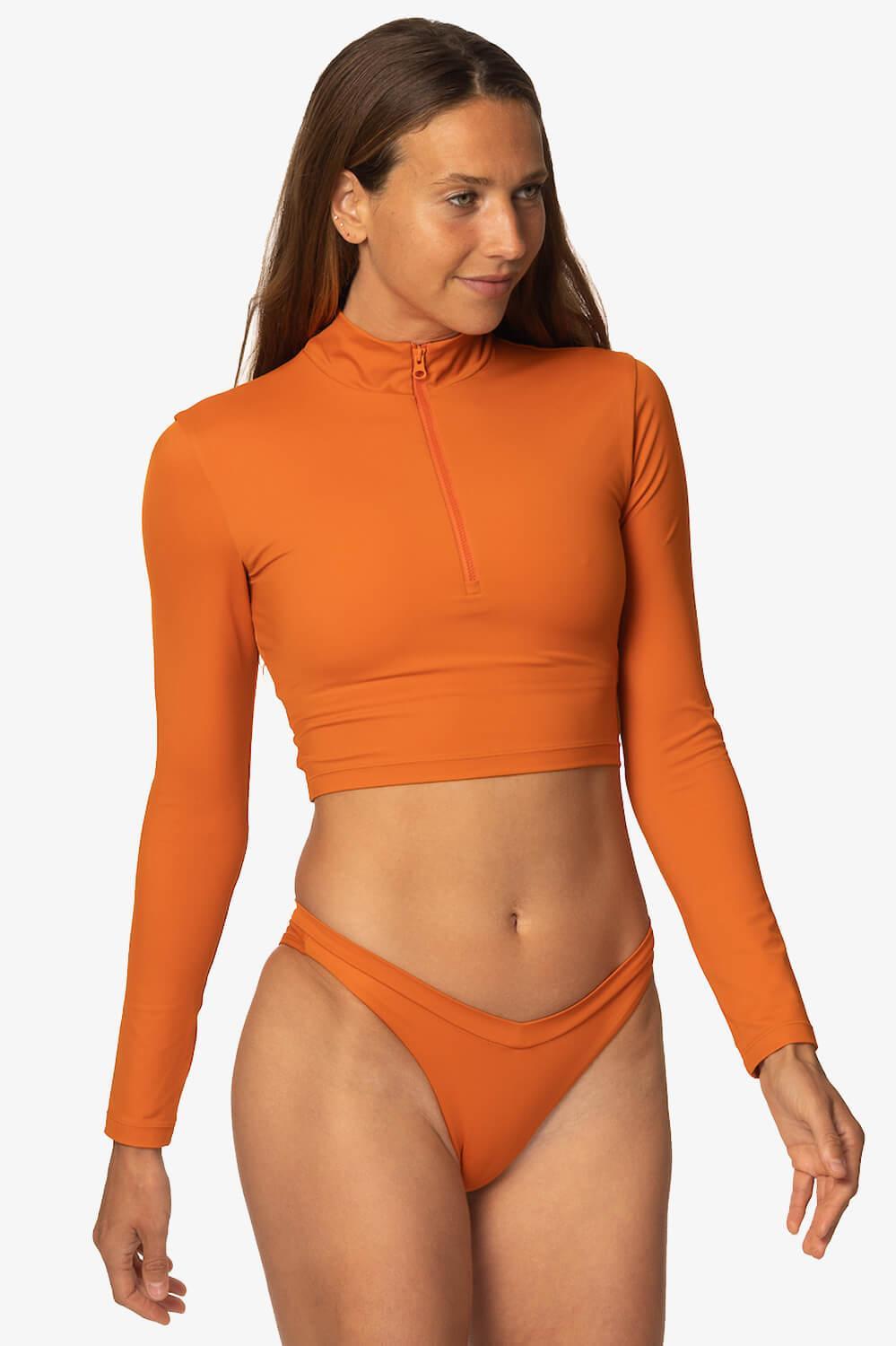 Lennox Bikini Bottom - Ginger Product Image