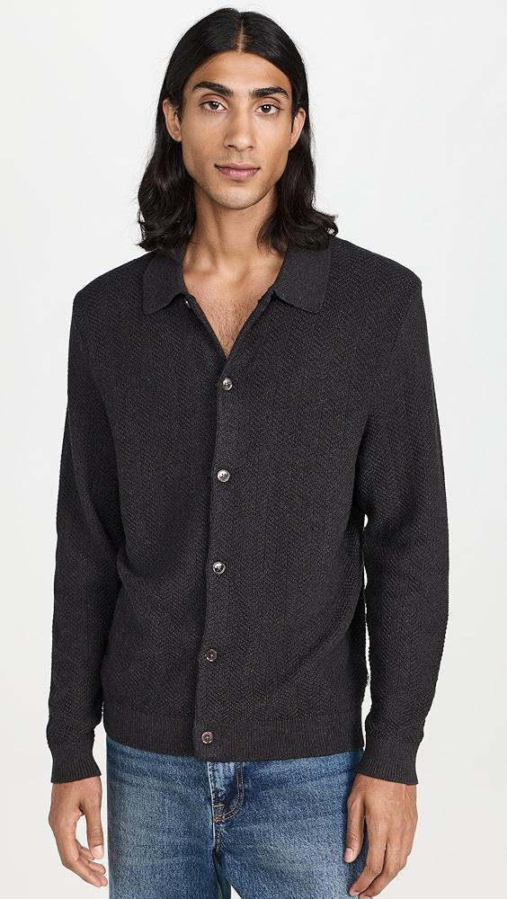 NN07 Nolan Button Down Sweater | Shopbop Product Image