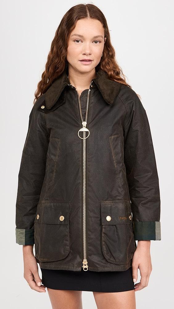 Barbour Barbour Allerston Wax Jacket | Shopbop Product Image