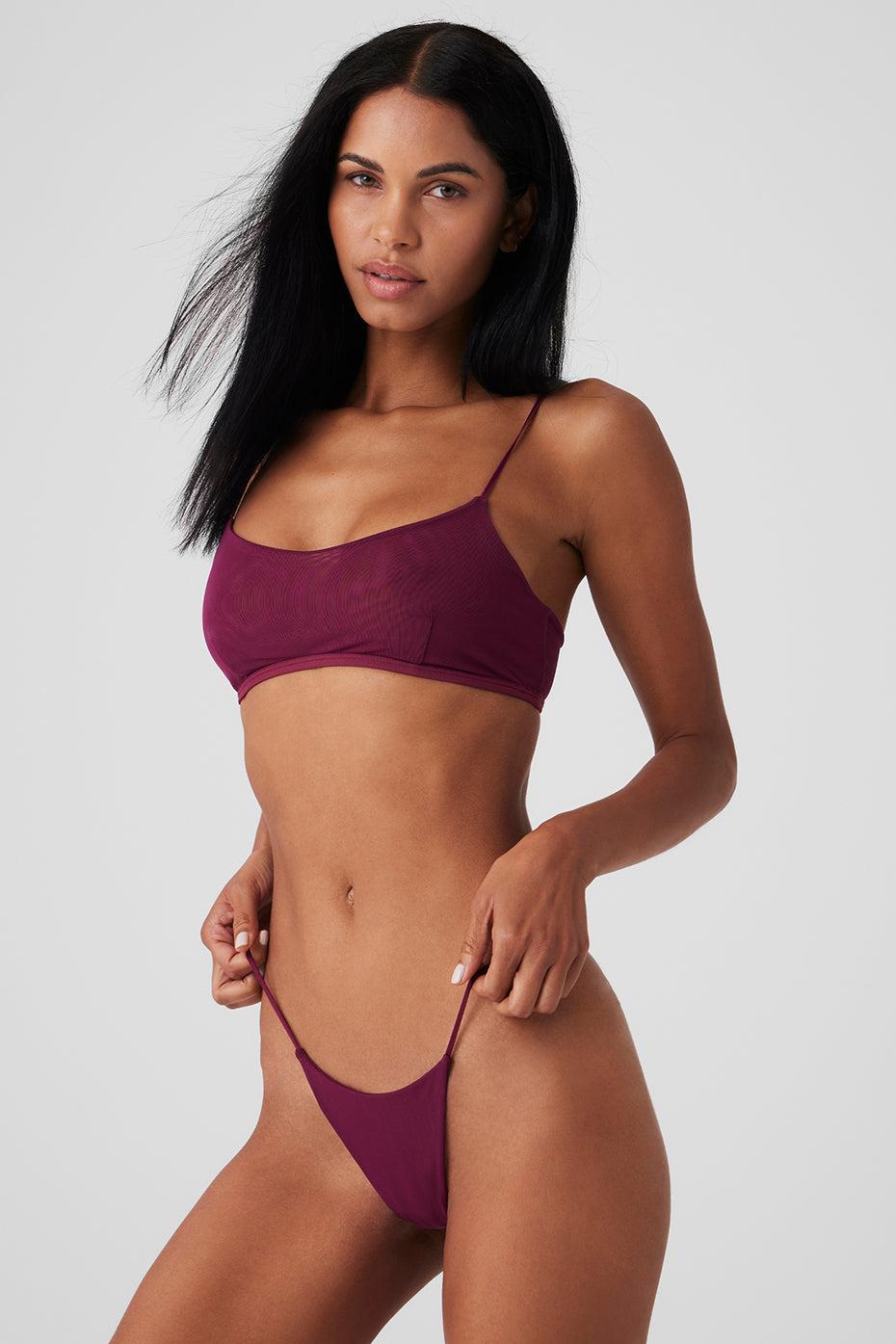 Airmesh Venus Bralette - Wild Berry Product Image