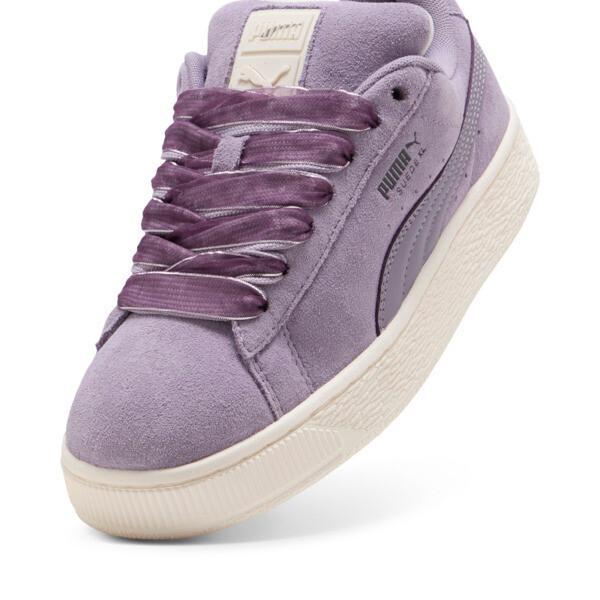 PUMA Suede XL Goddess Women's Sneakers in Pale Plum/Pale Plum/Galactic Grey Product Image