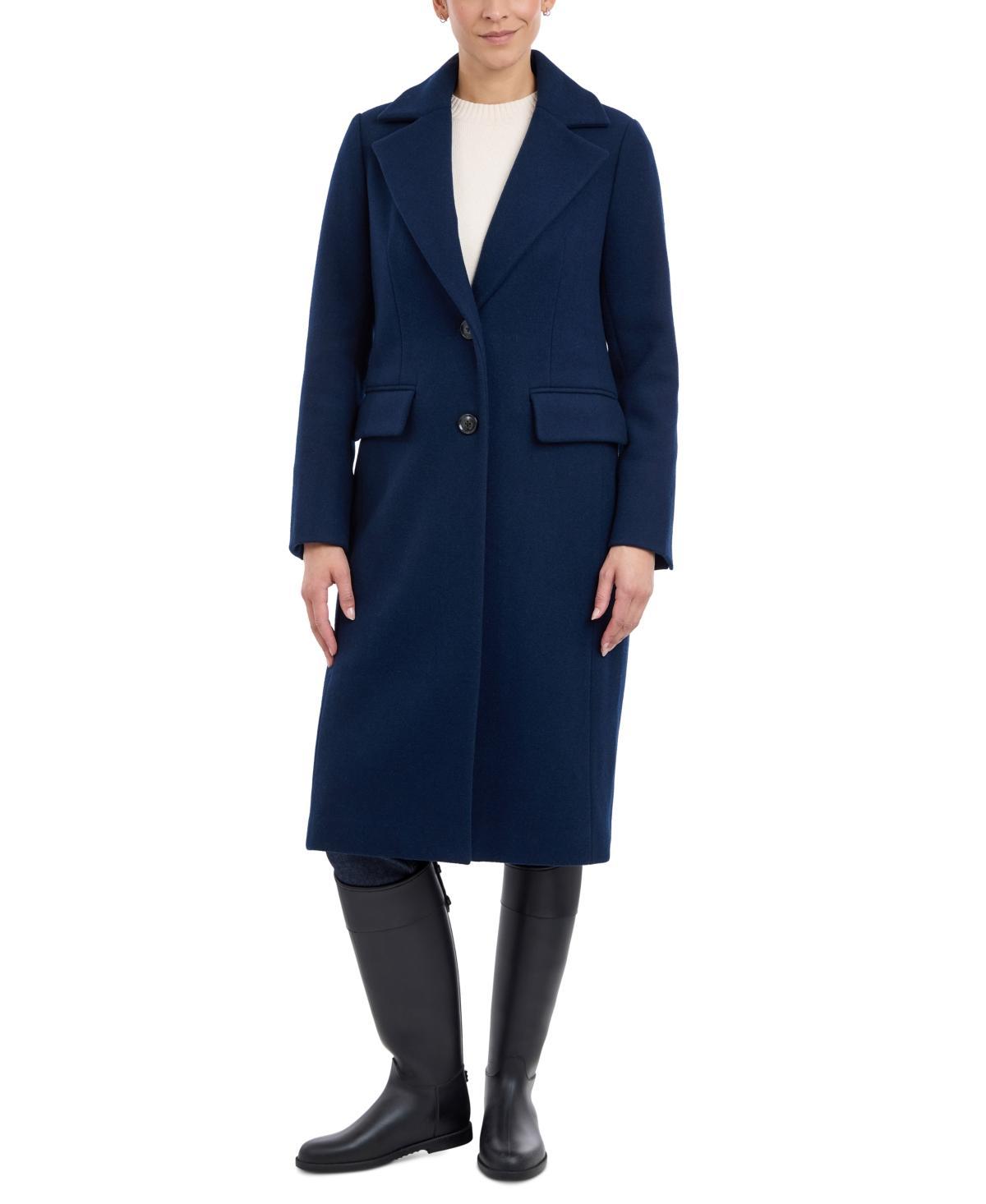 Michael Michael Kors Womens Single-Breasted Coat, Created for Macys Product Image