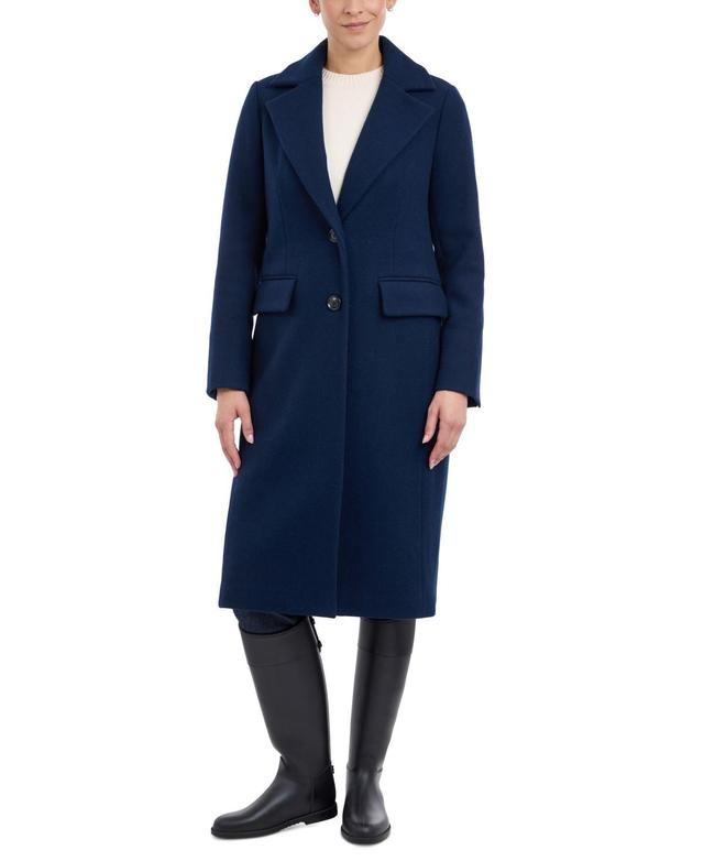 Michael Michael Kors Womens Single-Breasted Coat, Created for Macys Product Image