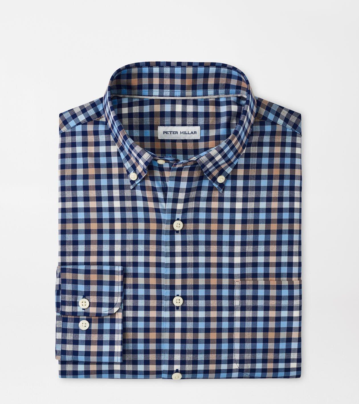 Chambly Crown Lite Cotton-Stretch Sport Shirt Product Image