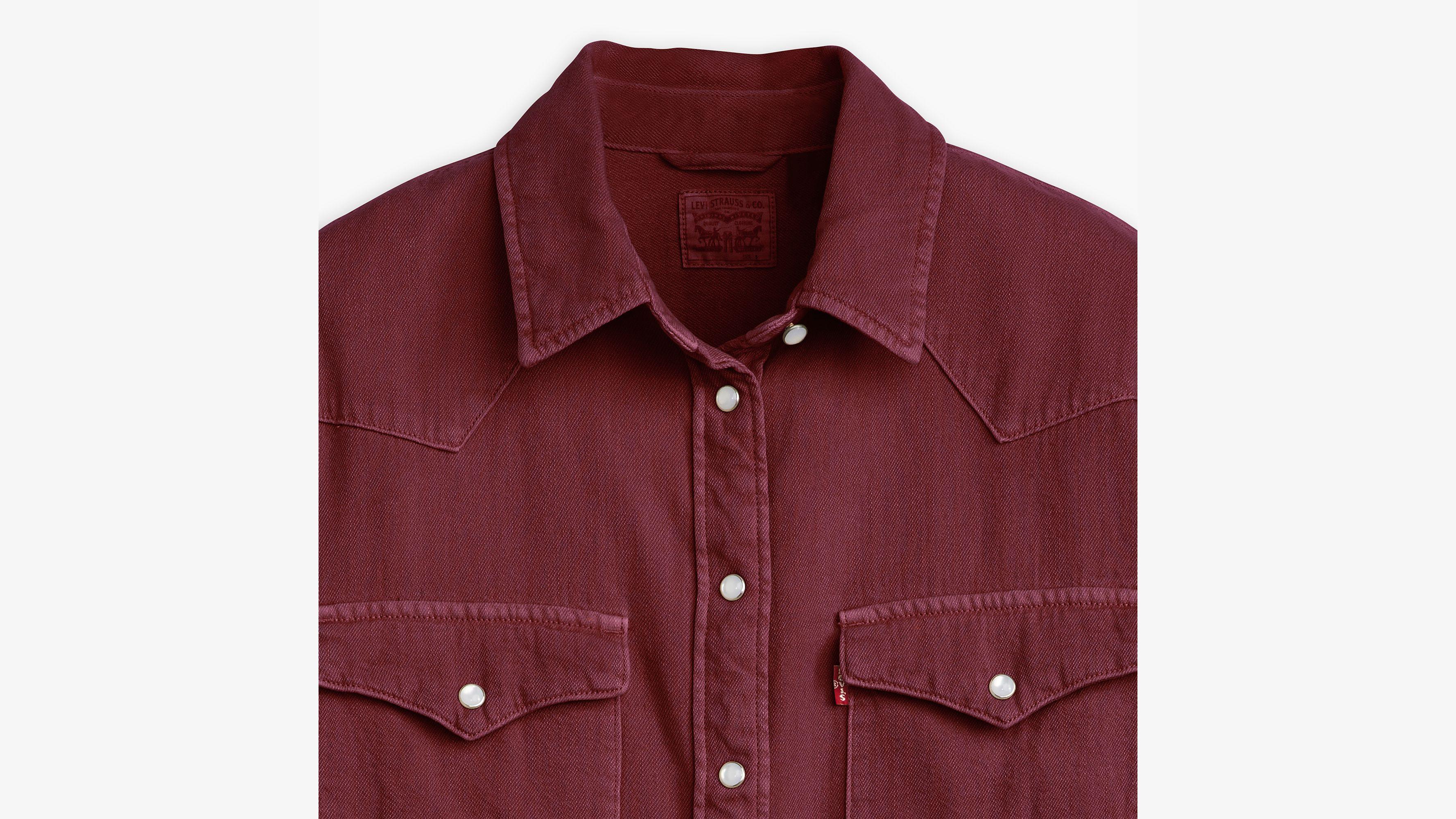 Ultimate Western Denim Shirt Product Image