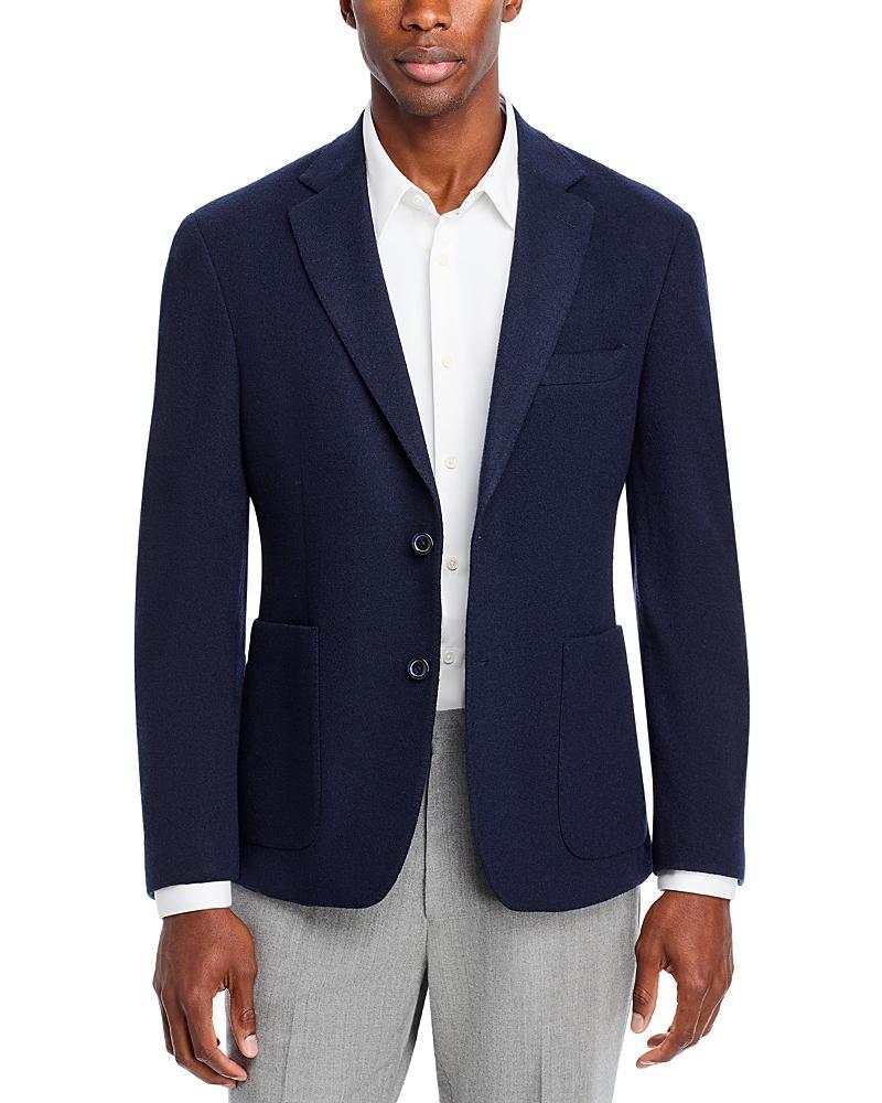 The Mens Store at Bloomingdales Micro Boucle Unstructured Regular Fit Sport Coat - Exclusive Product Image