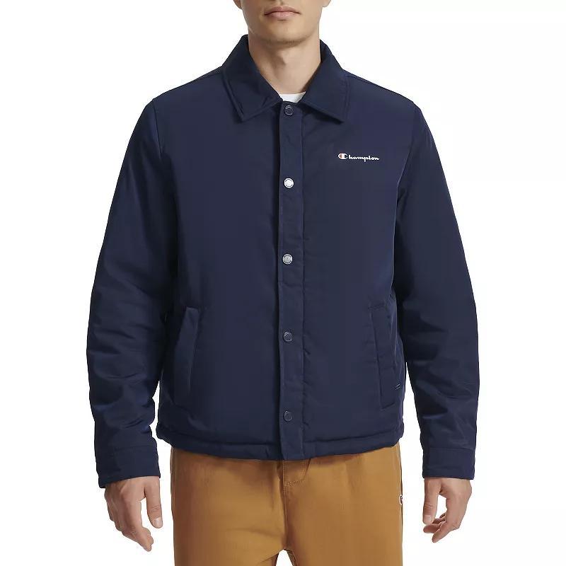 Mens Champion Coaches Jacket Product Image