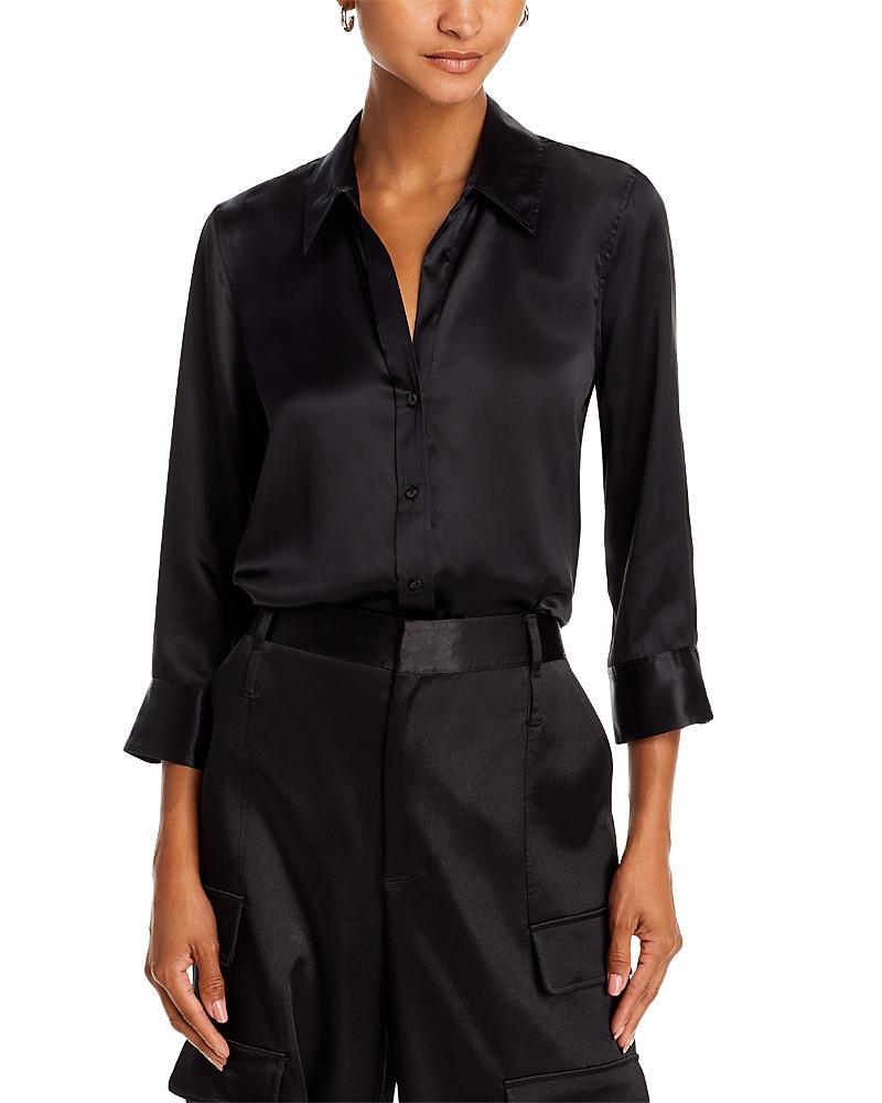 L'AGENCE Dani Blouse Size L, M, XL, XS. Product Image