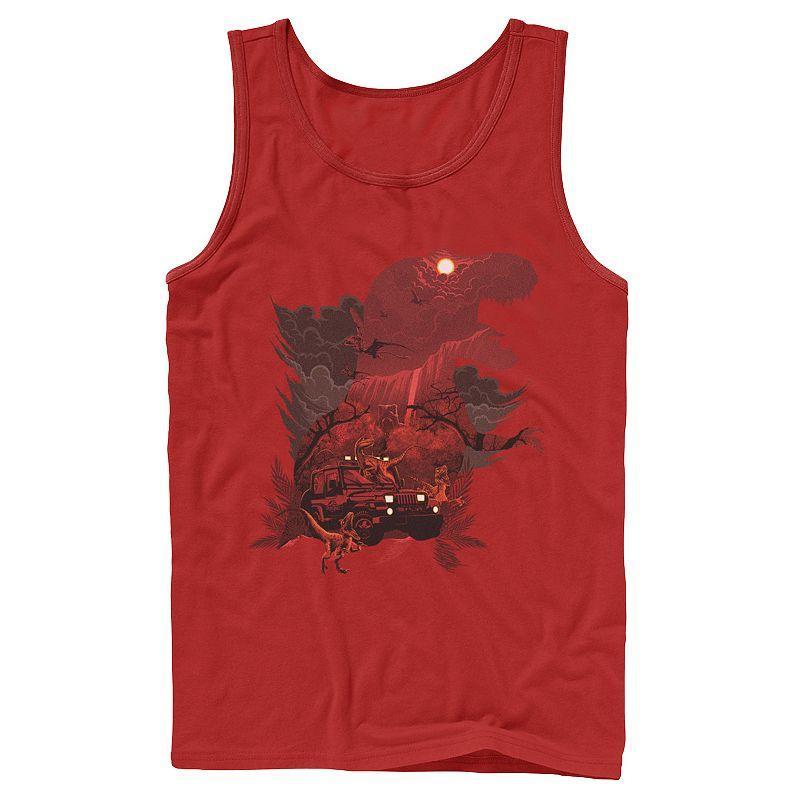 Mens Star Wars Rebel 77 Classic Tribute Tank Top Product Image