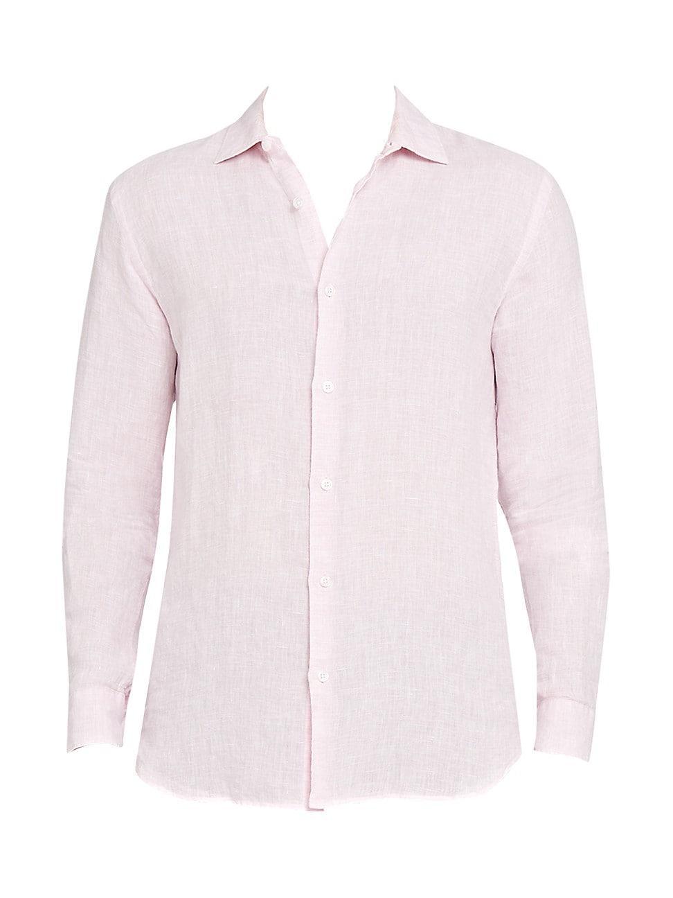 Mens Giles Linen Shirt Product Image