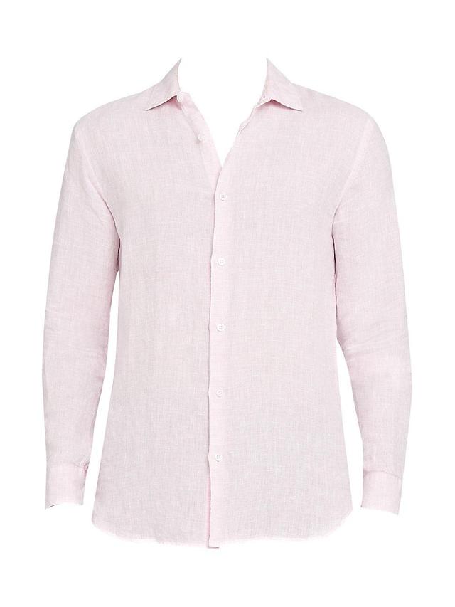 Mens Giles Linen Shirt Product Image