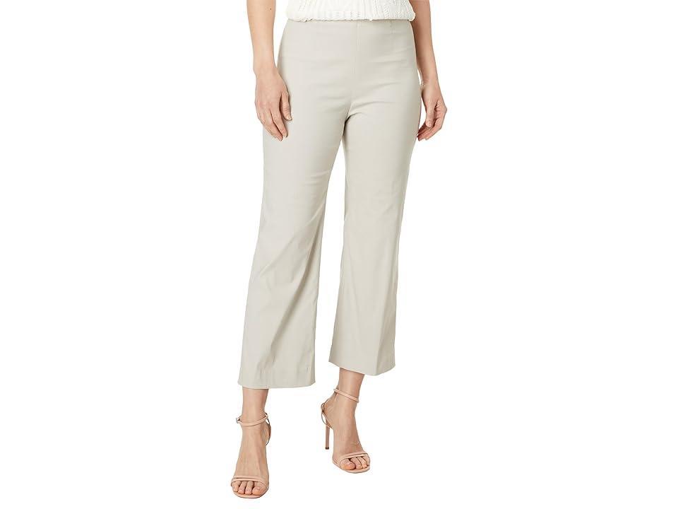 Womens Stretch Wide-Leg Crop Pants Product Image