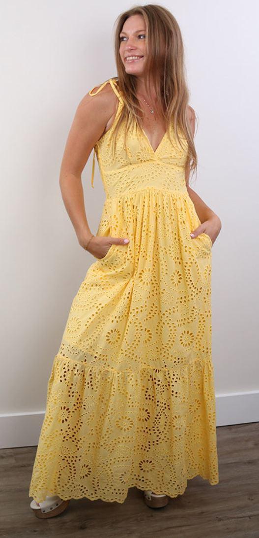 YFB Newport Eyelet Dress Product Image