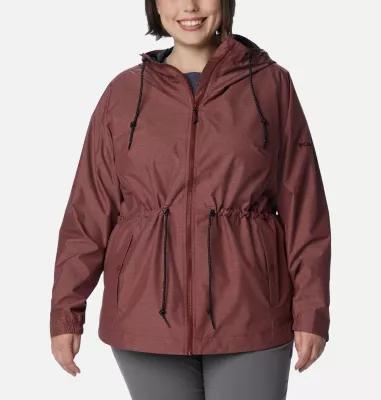 Columbia Women's Lillian Ridge Rain Shell - Plus Size- Product Image