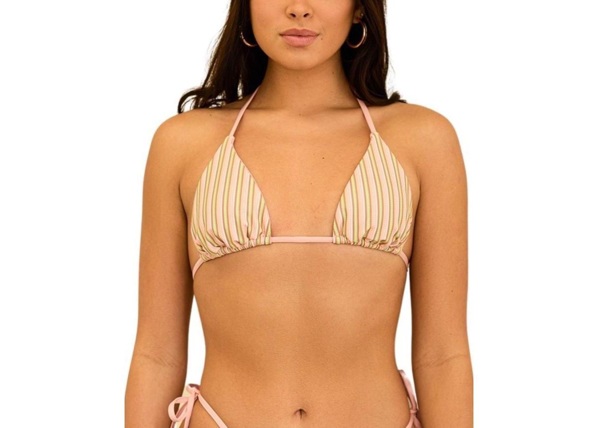 Dippin' Daisy's Women's Palm Tie Back Triangle Bikini Top - Product Image