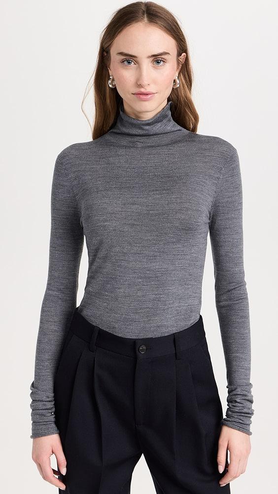 Reformation Faith Merino Fitted Turtleneck Pullover | Shopbop Product Image