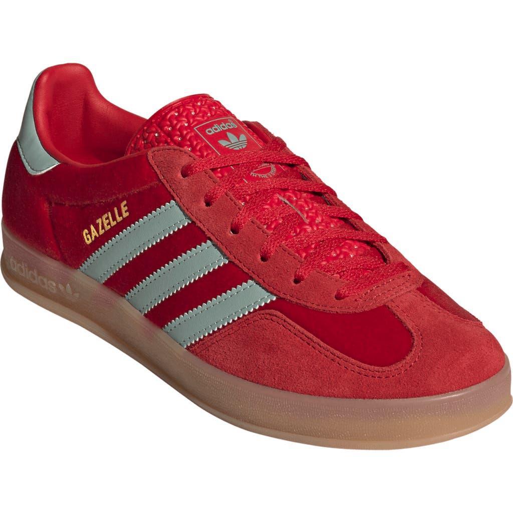 ADIDAS ORIGINALS Gazelle Indoor Shoes In Red Product Image