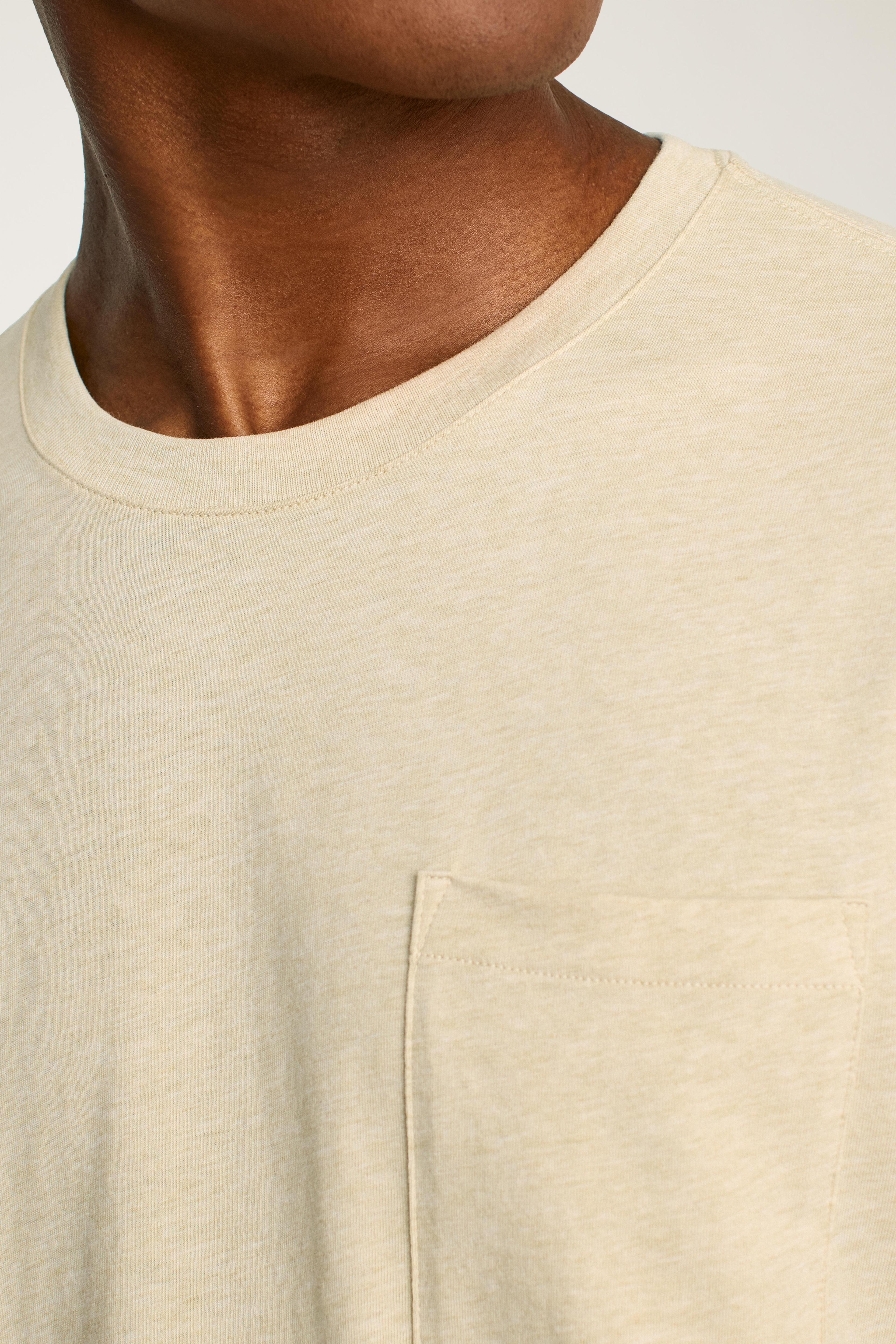 Organic Cotton Pocket Tee Product Image